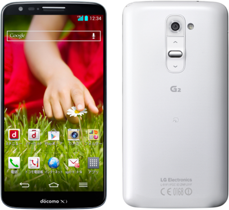 ドコモ、本日より「G2 L-01F」を発売!一括価格は約7万5000円、実質負担額は約3万8000円に