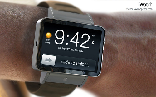 Appleが「iWatch」の商標登録を出願