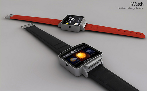 Apple、「iWatch」を開発かー腕時計型のiOSデバイス