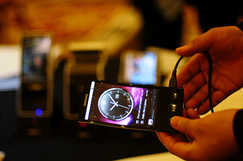 GALAXY Note3は落としても割れないフレキシブルAMOLEDを搭載か