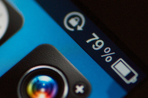 iOS6.1.2でもバッテリーの持ち時間は改善されず?