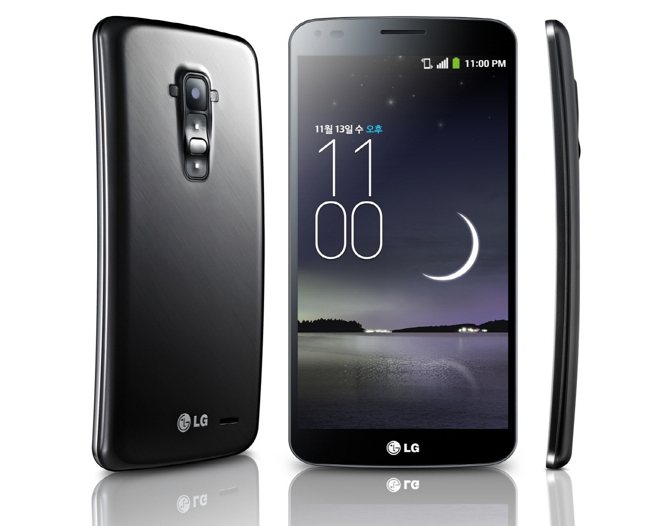 au2014年春モデルのLGL23がJATEを通過ーLG G Flexとして発売へ