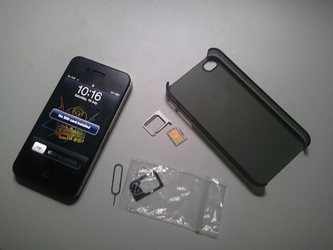 iPhone5には「nanoSIM」が採用?欧州のキャリアが大量に在庫を確保。