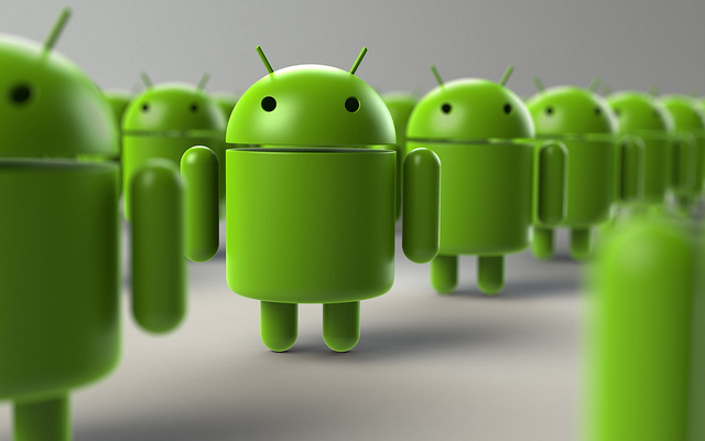 Androidの