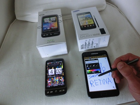 GALAXY Noteの後継機「GALAXY Note2」が9月に発売?
