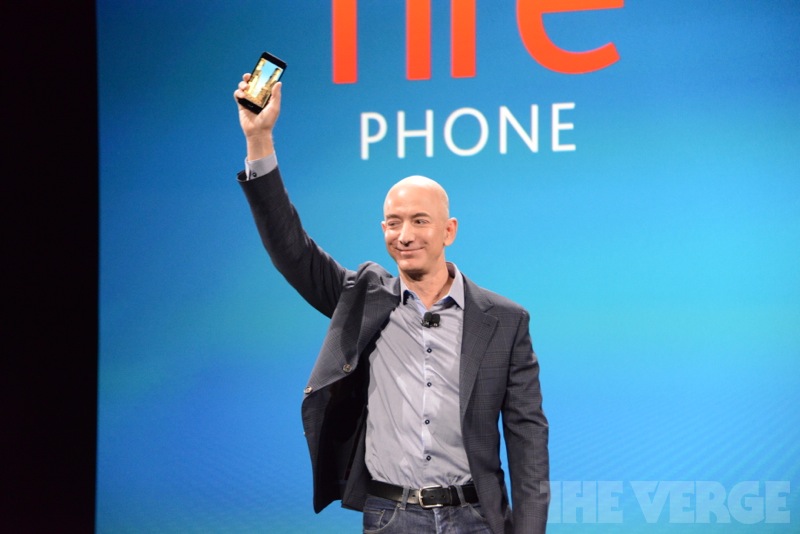 Amazon、3Dに対応した独自スマートフォン「Fire Phone」を発表!