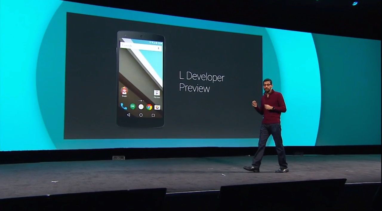 Android Lのファクトリーイメージが公開ーインストール方法を紹介