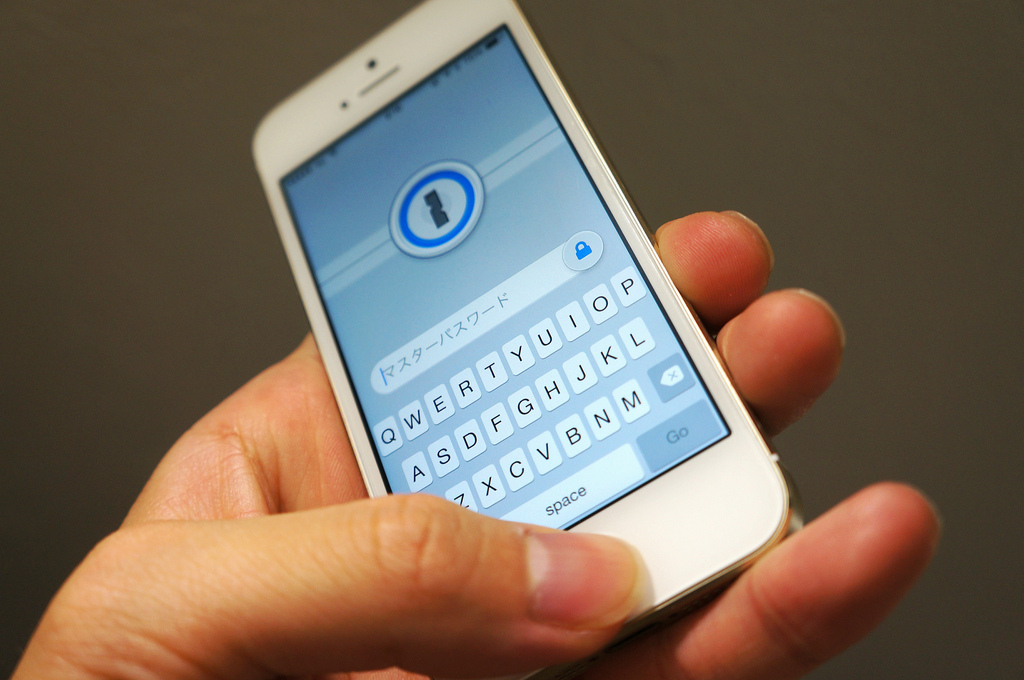 1PasswordがiOS8で指紋認証に対応するってよ!これは神!