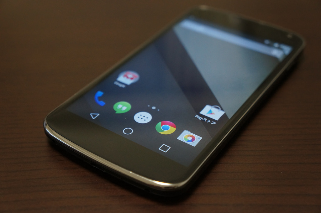 Nexus 4に非公式のAndroid Lをインストールする方法