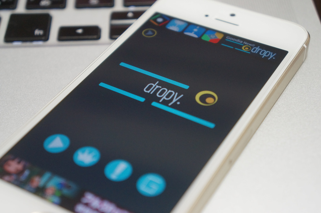 キミはムズゲーなスマホアプリ「Dropy」で何点取れる?