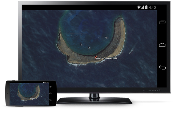 Chromecastを使ってAndroidの画面をテレビに映し出す方法!
