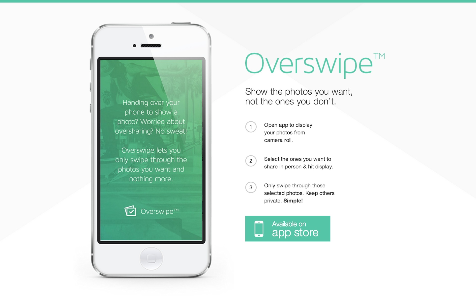 指定した画像だけを見せられるiPhoneアプリ「Overswipe」が超ベンリ!