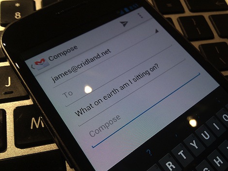 Android 4.1「Jelly Bean」を搭載した「GALAXY NEXUS」が近いうちに発売?