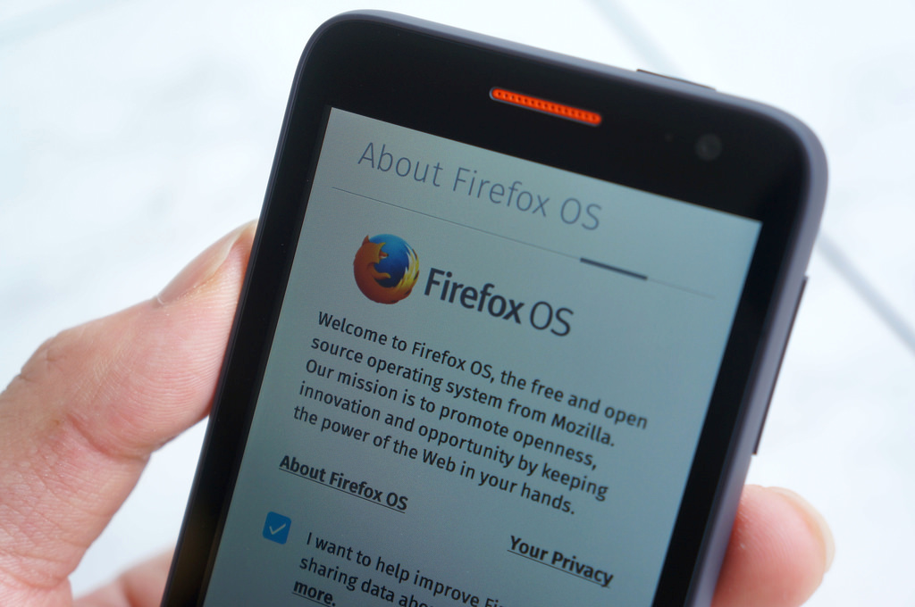 Firefox OS「Flame」でスクリーンショットを撮る方法