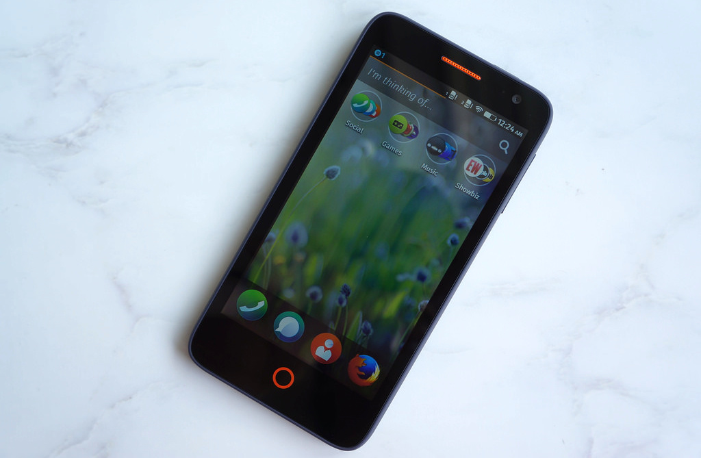 国内初のFirefox OSスマートフォン「Flame」が発売されたので早速購入しました!