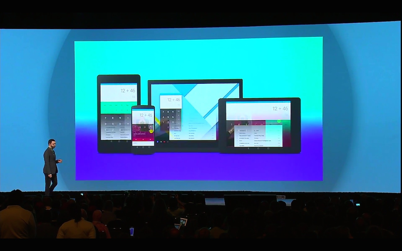Google、Android L DPの最新版を提供ー対応機種の拡大はなし