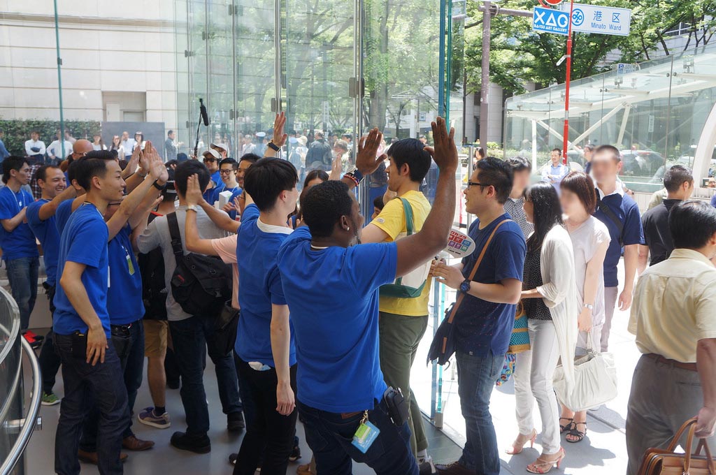 iPhone 6の予約・発売の行列はいつからできるのか、過去の傾向を探ってみた
