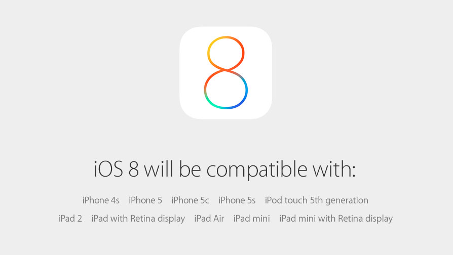 iOS 8の配信日(リリース日)は9月17日から!