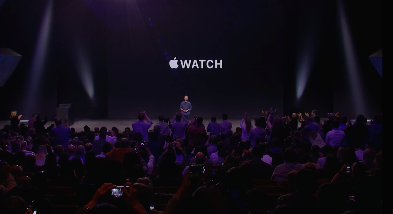 速報:Apple Watchが正式発表!