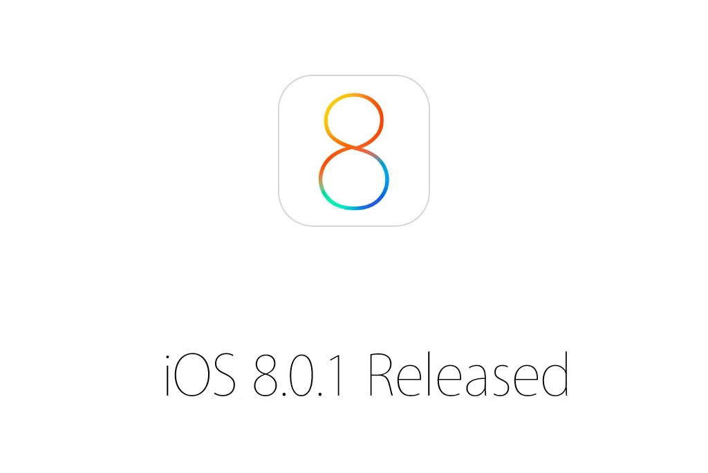 速報:iOS 8.0.1がリリースーWi-Fiの不具合に関する記述はなし