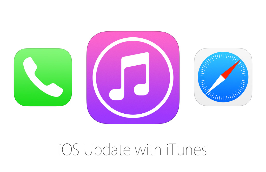 iPhoneの容量が足りなくてOSアップデートできないならiTunesを使え!