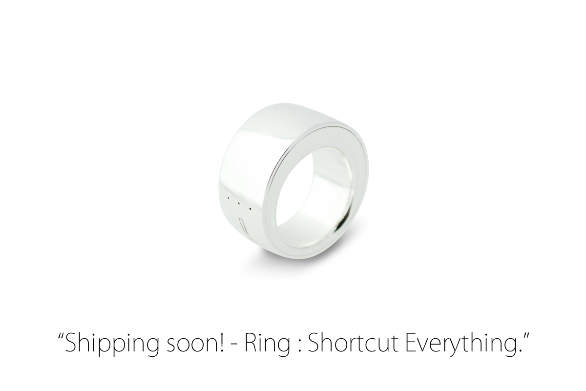魔法の指輪型ウェアラブルデバイス「Ring」がついに10月9日から発送開始