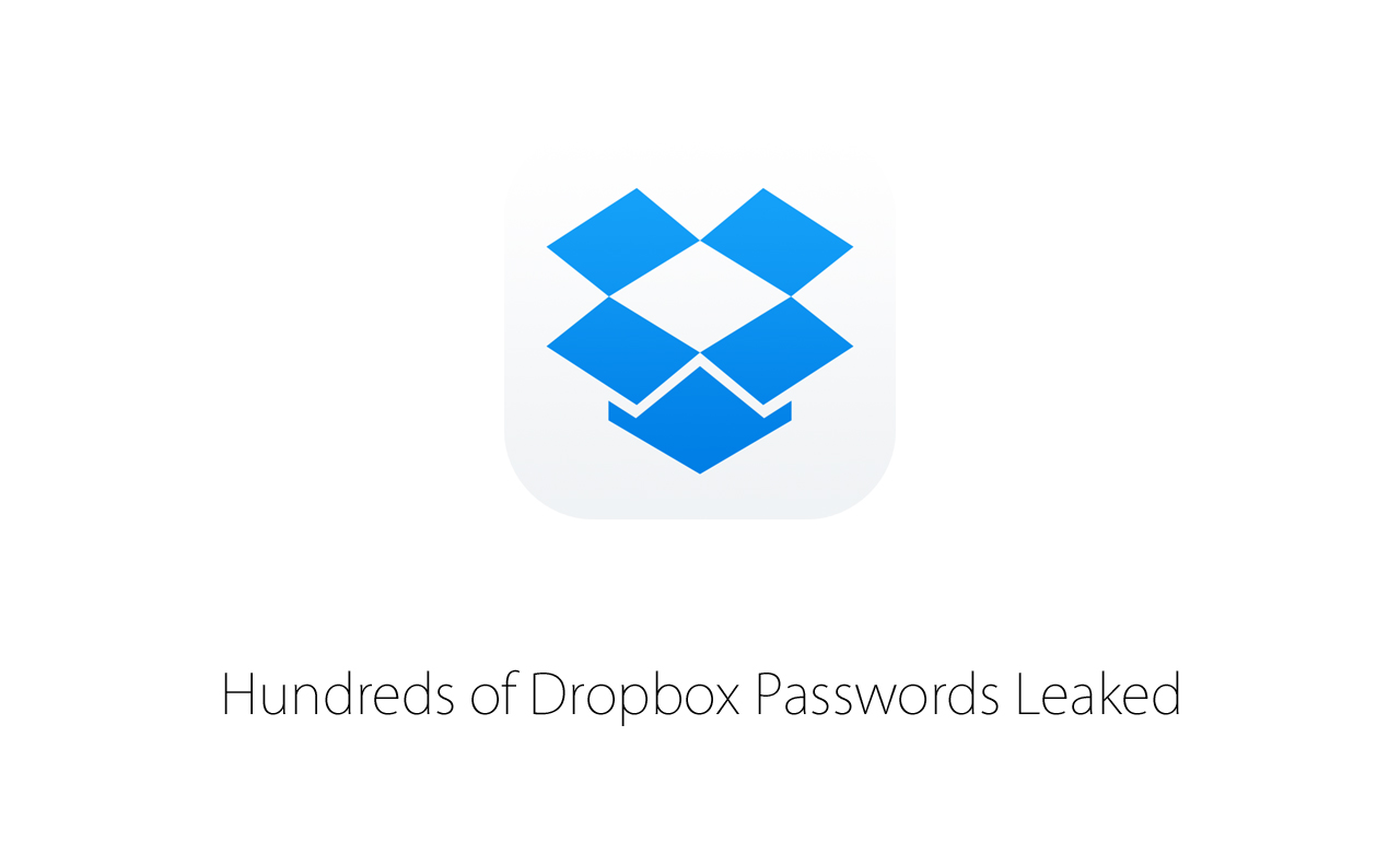 Dropboxのパスワード、数百件が流出かー最大700万件分のパスワードが流出する可能性も