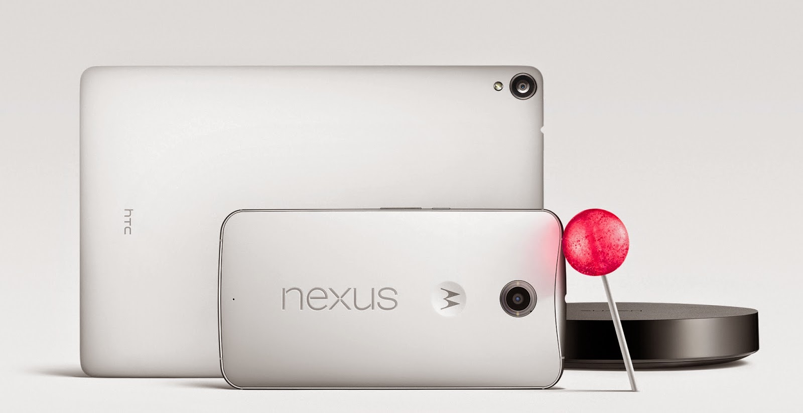 速報:Nexus 6とNexus 9、Nexus Playerが公式発表。発売日は11月3日に