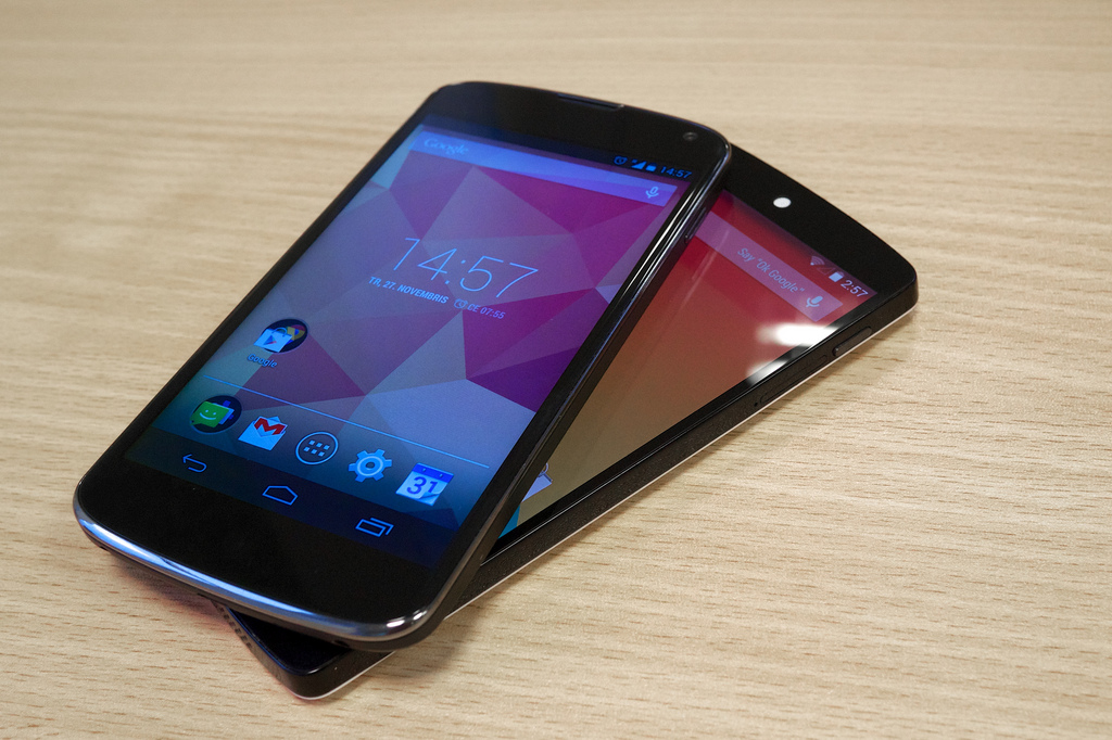 グーグル、Android 5.0 Lollipopのアップデート対象端末にNexus 4を追加