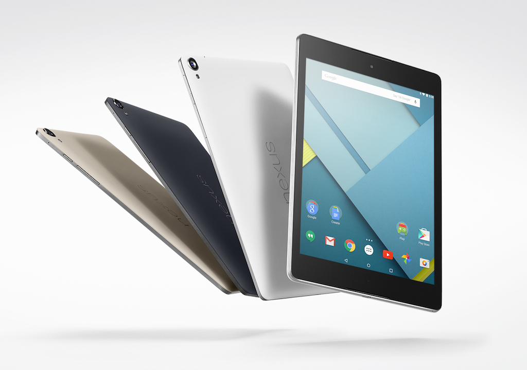 Nexus 9は10月18日午前2時から予約開始、Amazonでも購入可能