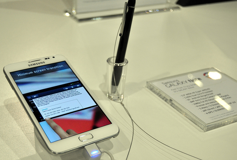 サムスン、GALAXY Note3を9月開催のIFAで発表することを明らかに