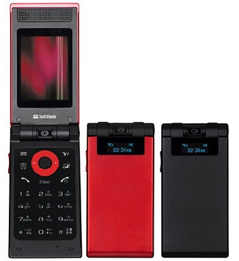 薄型ケータイ、707SCⅡを3月24日に発売。