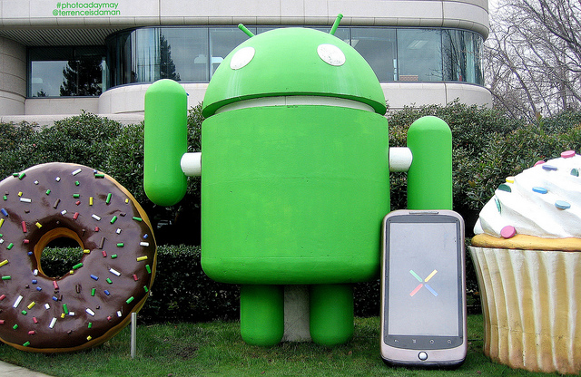 Androidのバージョンシェア、JellyBeanが2位にランクアップも最新バージョンはたったの2.3%に