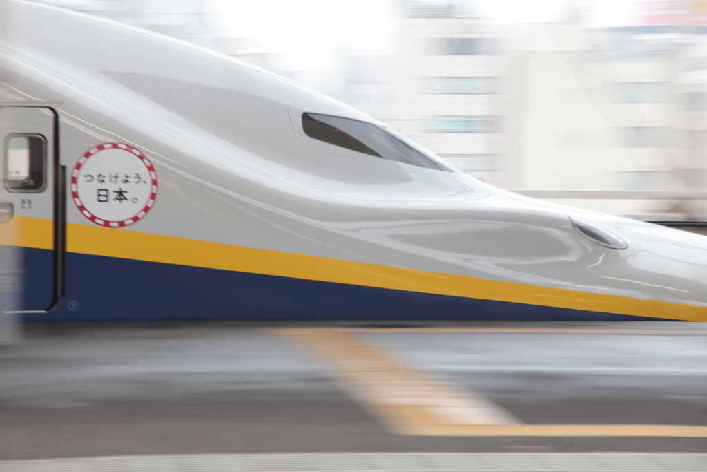 【au iPhone】帰省ついでに福井駅→大宮駅までの通信速度を測定してみた!