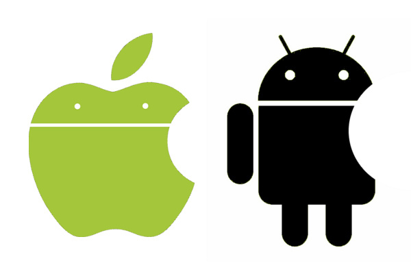 2013年1月のスマホシェア、AppleとiOSが急伸。GoogleとAndroidは大幅減に。