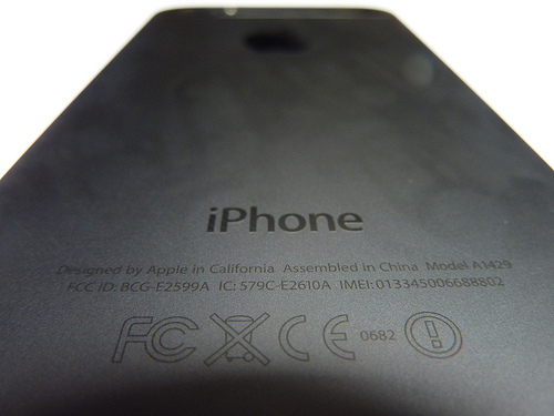 携帯電話販売ランキング、auの「iPhone5」が2週連続首位を獲得!