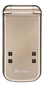 GPS対応×324万画素カメラの813Tを3月10日に発売
