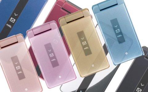 814SHと815SHが7月7日に発売。