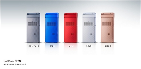 820N - 薄型ステンレスボディにマイシグナル。