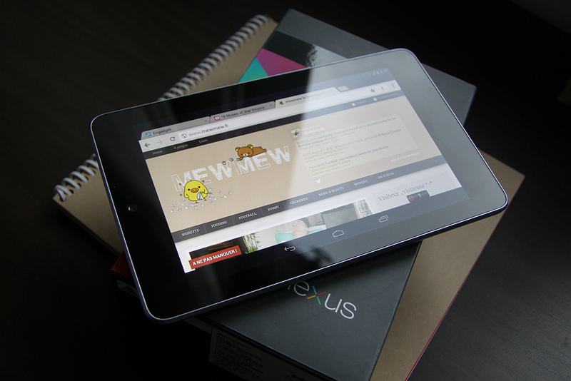 新型のNexus7は5月発表→7月発売か