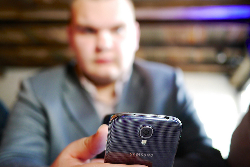 防水・防塵に対応した「GALAXY S4 Active」の実機画像が登場