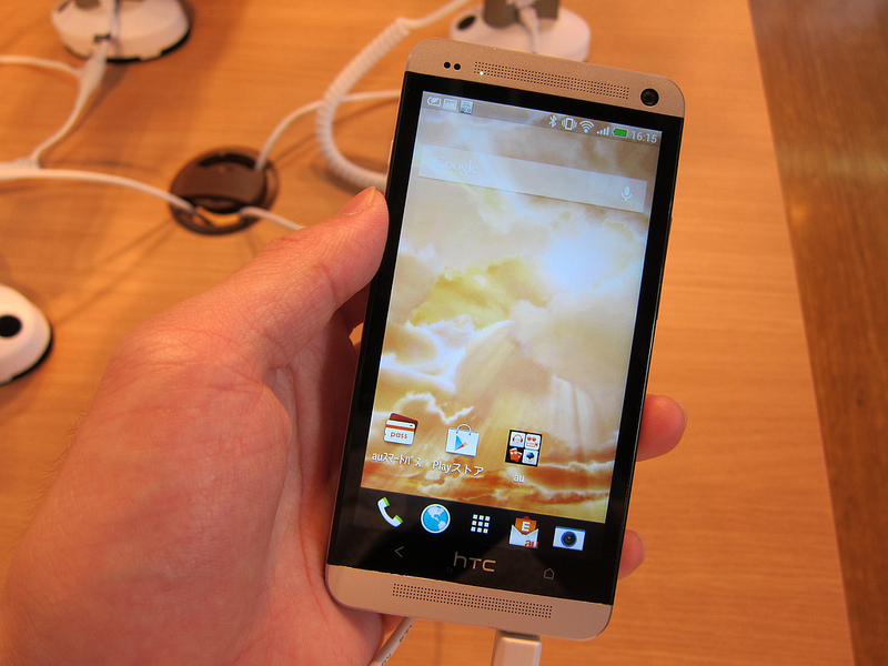 【au】HTC J Oneの発売日が6月1日に決定!