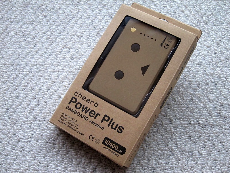 ダンボーのモバイルバッテリーがようやく届いた!