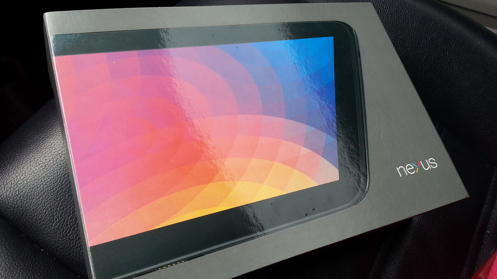 新型Nexus 10が誤ってオンラインショップに掲載ー詳細なスペックも明らかに