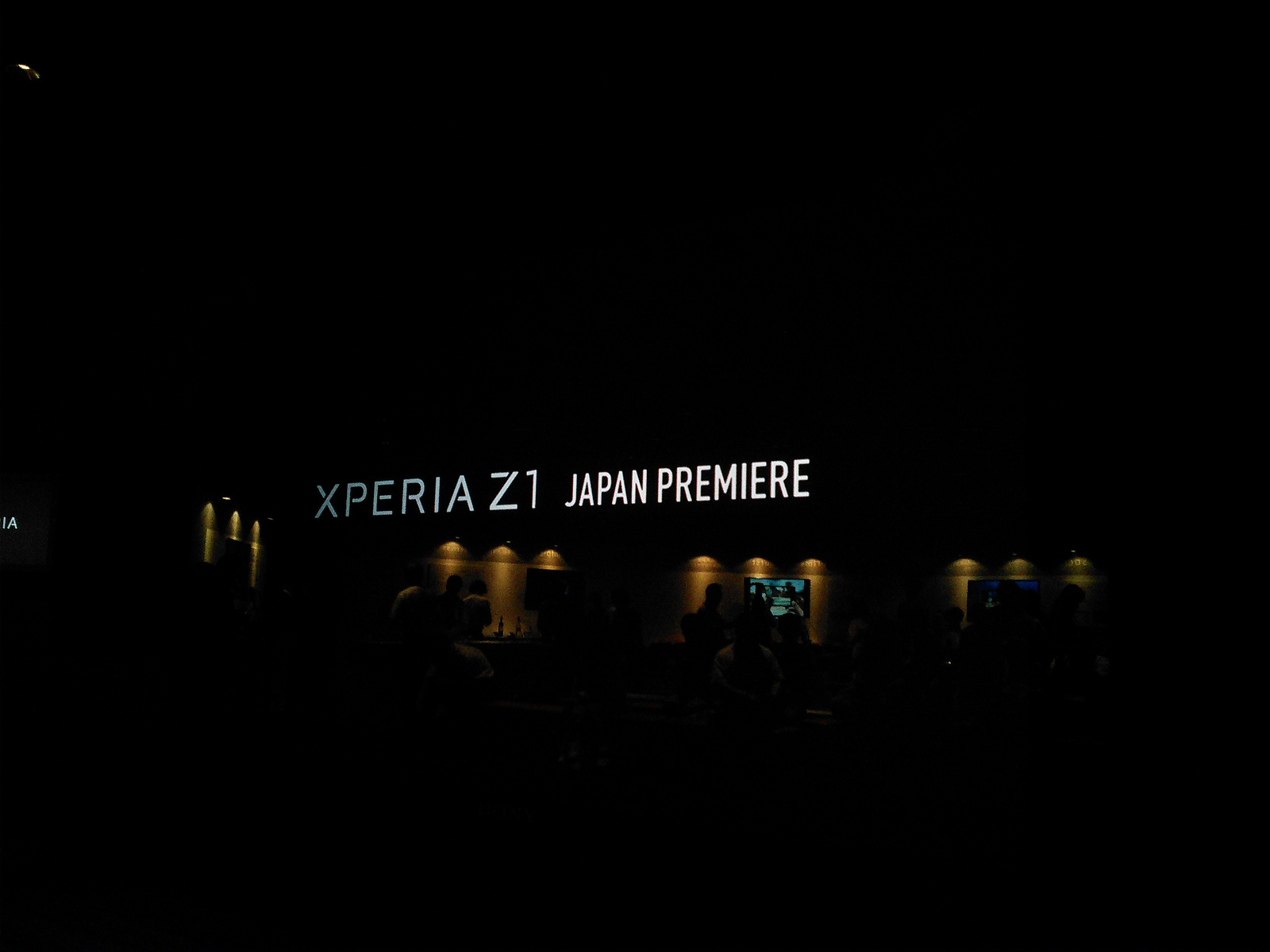 Xperia Z1のタッチ&トライイベントに行ってきた!