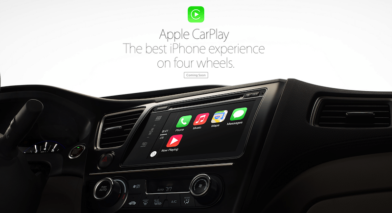 iPhoneとカーナビが連動する「CarPlay」でカーナビのストレスが色々吹っ飛びそう!