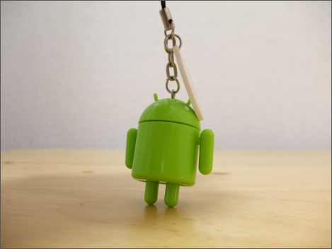 Androidケータイ、「HT-03A」を触ってきました!