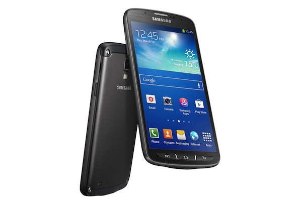 サムスン、防水・防塵に対応した「GALAXY S4 Active」を正式に発表!
