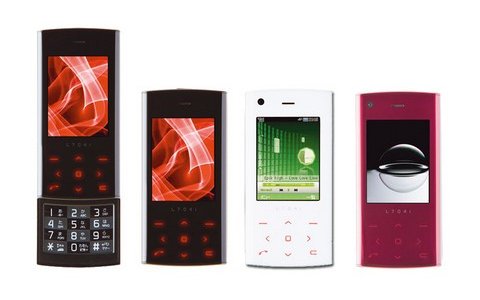 HSDPAと国際ローミングに対応したL704i