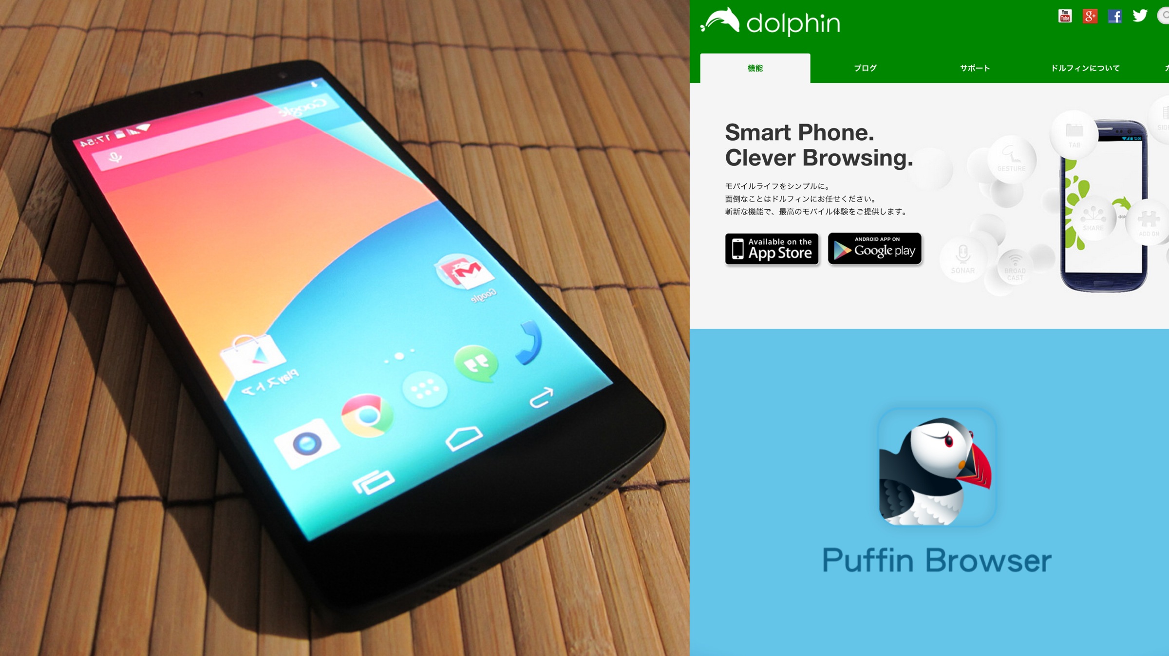Nexus 5などAndroid 4.4 KitKatでFlashを再生する方法